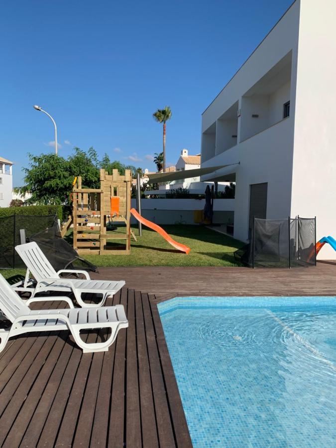 Villa Dos Salgados, 5Bdr, Beach Front, Near Salgados Golf Club Гия Экстерьер фото